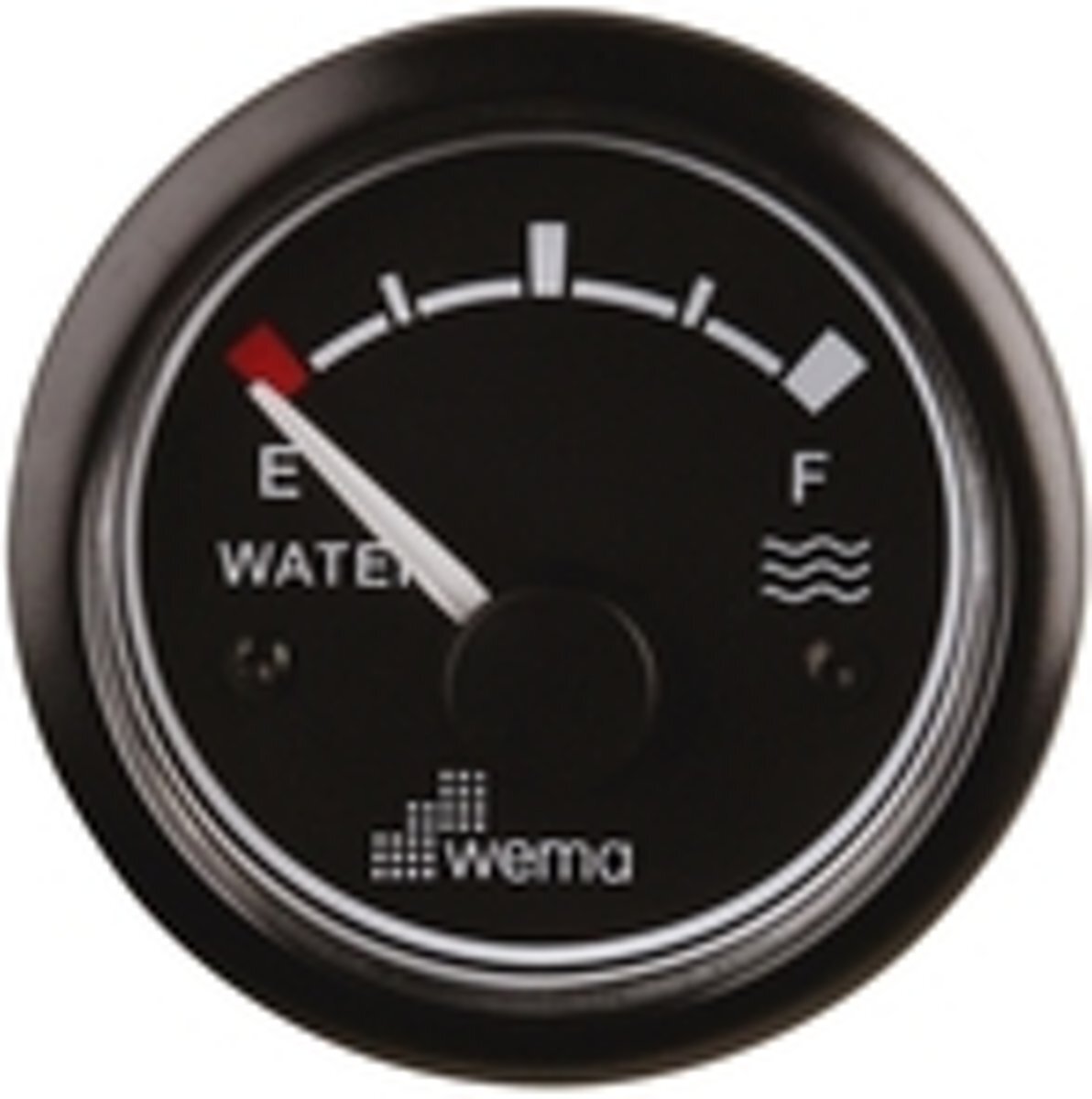 Wema TANKMETER WATER ZWART