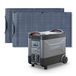 ALLPOWERS Générateur Solaire 4000W (R4000 + SF100 Panneau Solaire Flexible 100W) - R4000 + 2PCS SF100 Panneau Solaire 100W
