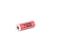 thermohauser Veiligheidszegel, veiligheidsetiketten, rood, rol met 100 stuks, van -30 °C tot +80 °C, zelfklevend