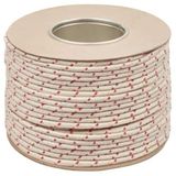 Kwaliteit Everlasto Kwaliteit Everlasto traditionele Redspot gewaxt katoen sjerp koord No.2 (6mm) x 50M
