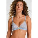 Hunkemöller Bralette Harriet Blauw