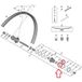 SHIMANO Joint en caoutchouc pour FH-M9210-B 12 mm
