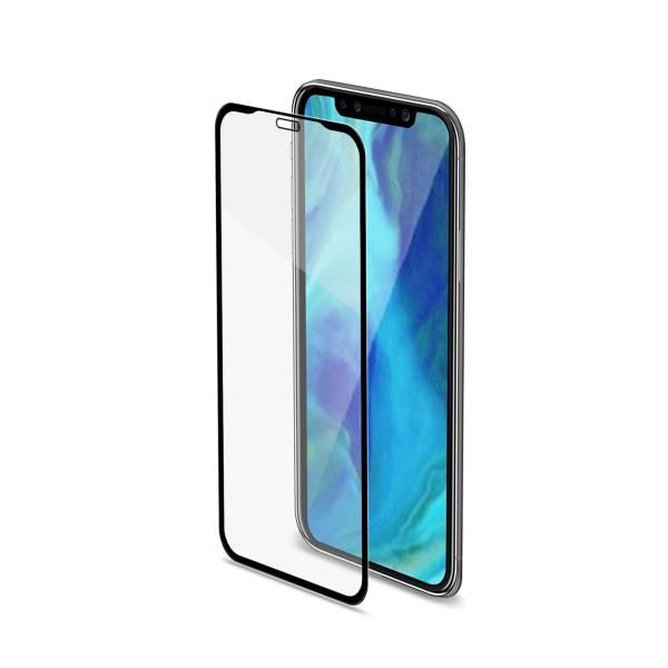 Celly Full Glass screenprotector voor Apple iPhone Xs Max - transparant
