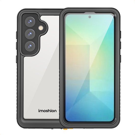 imoshion Waterproof 360 Case voor de Samsung Galaxy S25 - Zwart