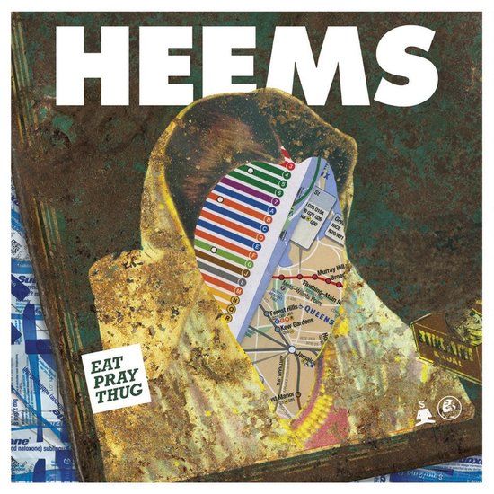 Heems - Eat Pray Thug - LP
