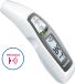 Beurer FT 65 - Digitale oor/voorhoofd thermometer - Contactloos - Infrarood - Wit