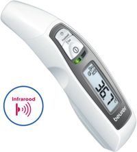 Beurer FT 65 - Digitale oor/voorhoofd thermometer - Contactloos - Infrarood - Wit