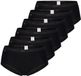 sloggi Dames midi slip 6 pack Basic+ zwart