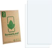 ScreenLeaf FiiO 2 Stuks Screenprotector voor FiiO M21 - Hoogwaardige Beschermfolie transparant