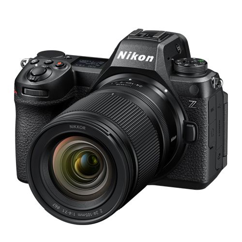 Nikon Kit Hybride camera Z6III Zwart + Nikkor Z 24-105 mm f/4-7.1 Zwart