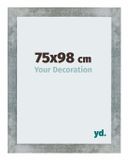 Your Decoration Cadre puzzle 75x98 cm Fer balayé