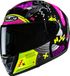 HJC Y10 Mika Integraalhelm Jeugd Zwart/Roze