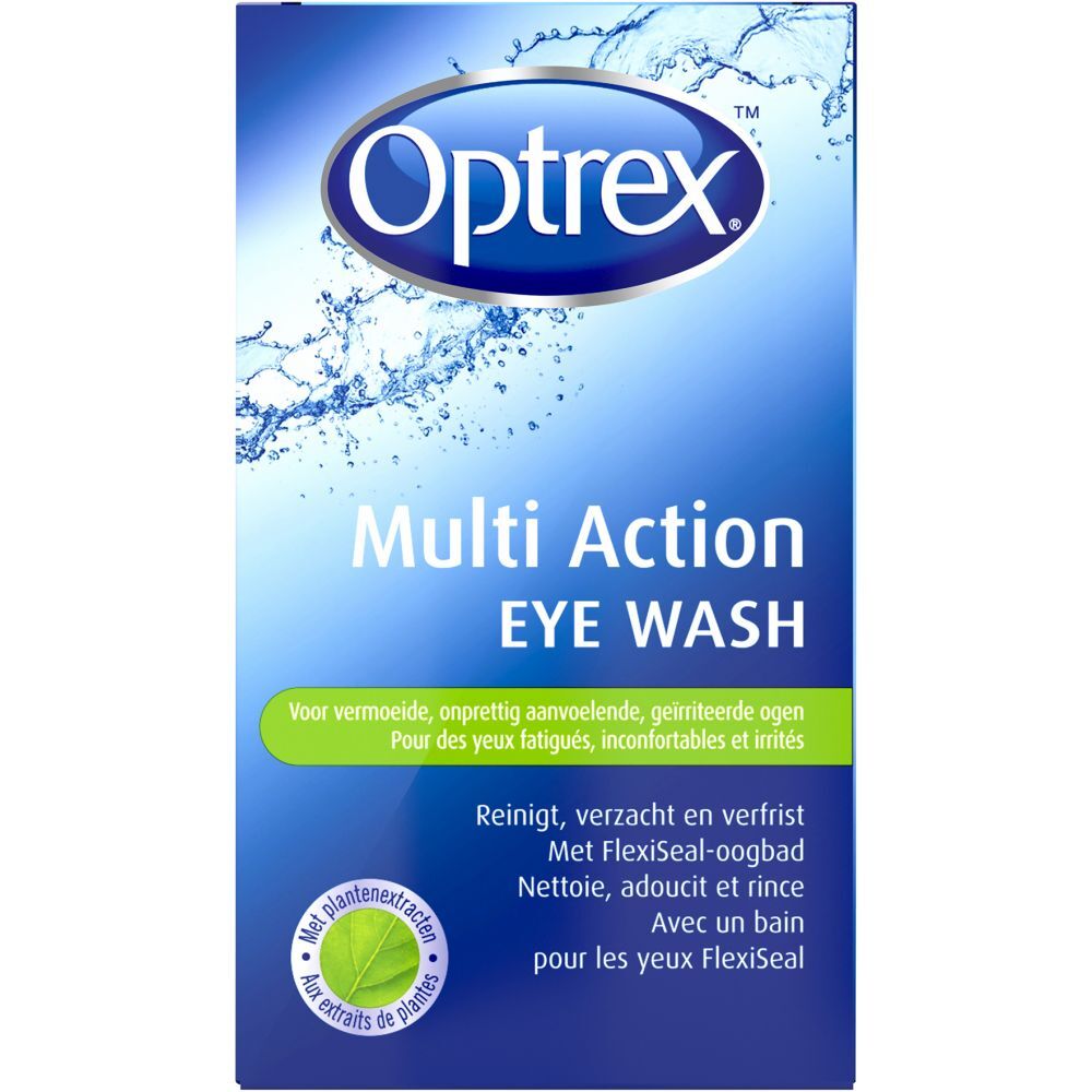 Optrex Fresh Eyes Oogdouche 100ml