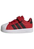 adidas Uniseks baby STREETTALK schoenen infanten, betere scarlet/core zwart/ftwr wit, 25 EU