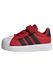 adidas Uniseks baby STREETTALK schoenen infanten, betere scarlet/core zwart/ftwr wit, 25 EU
