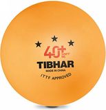 Tibhar 3*** STAR 40+ Balles de tennis de table - 3 Pièces - Orange