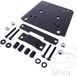 SHAD Top Master Fitting Set - Piaggio Beverly S 400 Black Polyester