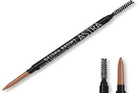 Astra Make-Up Geisha Brows Ash Blonde Eyebrow Pencil with Brush
