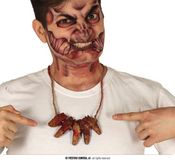 Fiestas Guirca Horror verkleed ketting afgehakte vingers