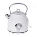 Adler AD-1346w Waterkoker met Thermometer - Wit - 1.7 Liter - Metaal
