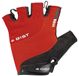P2R / Proconcept 2 Roues Gants d'été courts avec velcro Gist Kontrol Rouge