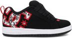 DC Shoes Court Graffik Chaussures Noir EU 32 1/2 Enfants