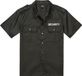 Brandit Security US Chemise Manches Courtes Noir 3XL