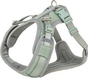 Trixie Hondentuig Premium Flexmesh Brede Borst Saliegroen M