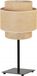 Lampe de chevet Boho abat-jour en jute 20 cm