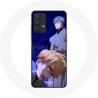 Maniacase Hoesje voor Samsung Galaxy A32 5G Bangtan Sonyeondan 7 Fates Chakho met BTS Zeha en Haru