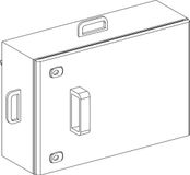 Schneider Electric Boîte de dérivation pour busbar - KSB250SE4 - E2KGR