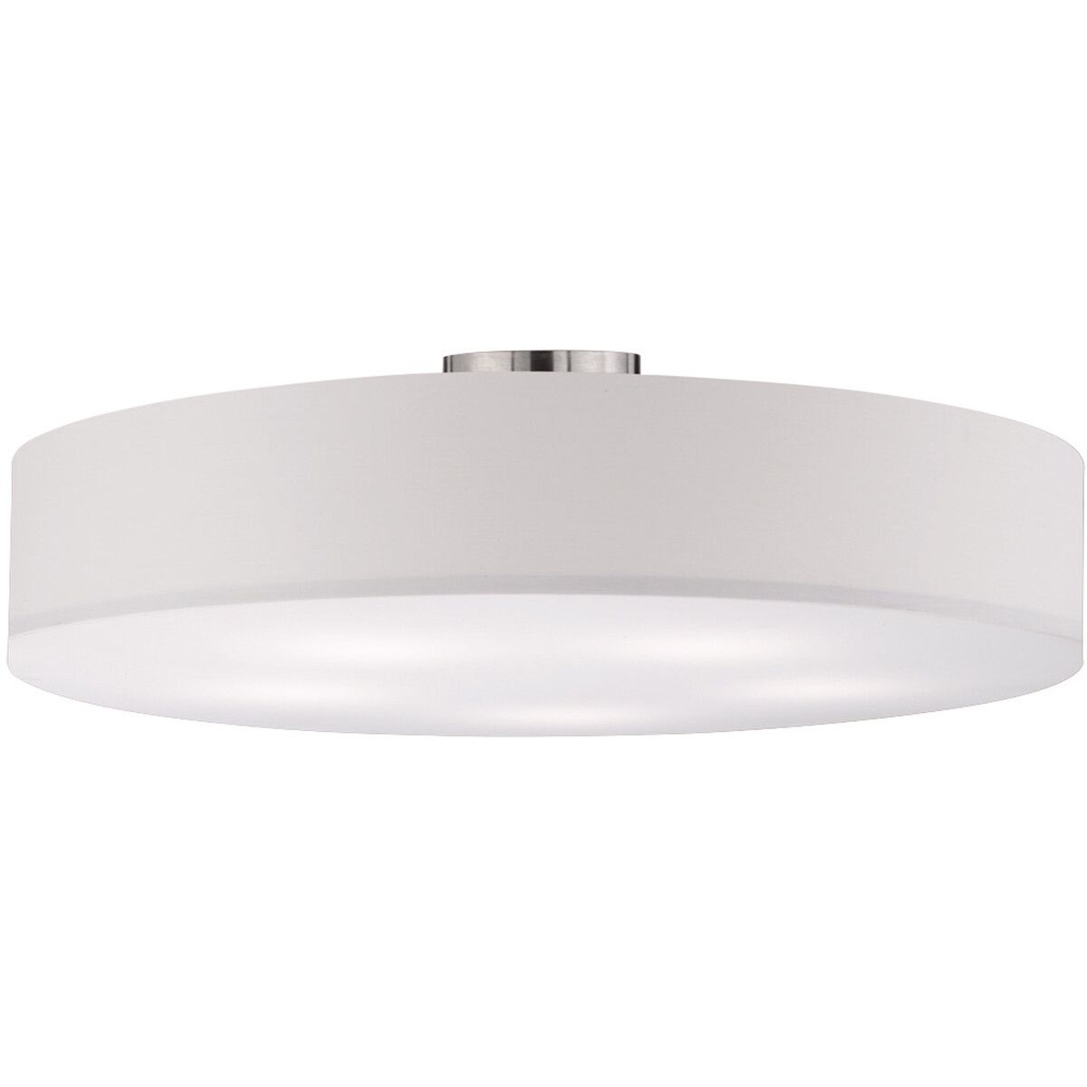 BES LED Trion Hotia Plafondlamp - Rond - 5-lichts - E27 - Wit - Ø65cm