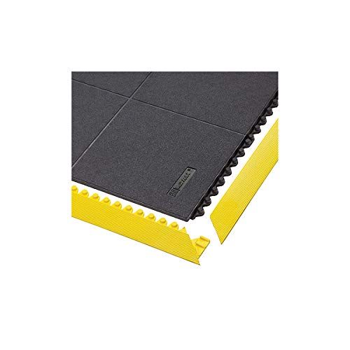 Notrax Vloertapijten, 91cm x 91cm, Zwart