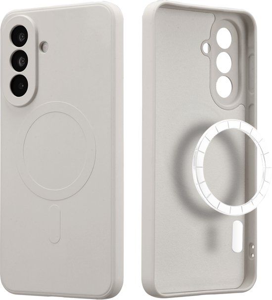 imoshion Color Backcover met MagSafe voor de Samsung Galaxy A37 (5G) - Beige
