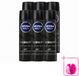 NIVEA MEN Deodorant spray Deep 150 ml - 6 stuks