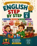 English Step by Step for Spanish Speakers (A2 Series): Book 6