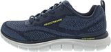 Skechers Hommes Track - Pohlter Vegan Sneaker 233064 NVY Bleu