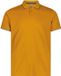 CMP Piqué polo Heren Kurkuma Polyester Korte mouw 4XL
