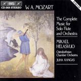 Outhere Mikael Helasvuo, Ostrobothnian Chamber Orchestra, Juha Kangas - Mozart: The Complete Music For Solo Flute And Orchestra (CD)