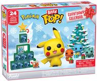 Funko Pokémon Bitty POP! Calendrier de l'Avent Compte à Rebours 24 Jours Mini-Figurine - 2cm