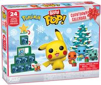 Funko Pokémon Bitty POP! Calendrier de l'Avent Compte à Rebours 24 Jours Mini-Figurine - 2cm
