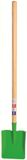 BECHE METAAL CARREE 60CM Ezel