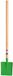 BECHE METAAL CARREE 60CM Ezel