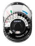 Sekonic L-208 Twinmate lichtmeter (zwart/wit)