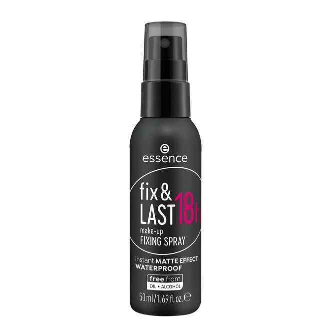 Essence Cosmetics fix & LAST 18h