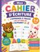Mon Cahier d’Écriture: Apprendre à Tracer les Lettres Majuscules et Minuscules – Tracés Progressifs et Activités Ludiques pour Enfants de 3 à 6 Ans