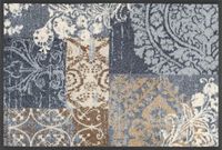 Kleen-Tex Deurmat Wash+Dry Armonia Grey - 40 x 60cm