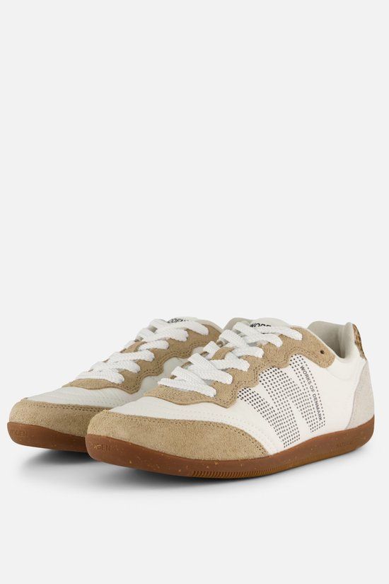 Woden Nanna Sneakers wit Leer - Maat 37