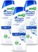 Head & Shoulders 3 x Classique Shampooing Anti-Pelliculaire - 400 ml