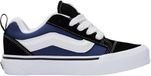 Vans Knu Skool Sneakers Junior Blauw - Zwart - Wit Suède Rubber Maat 34